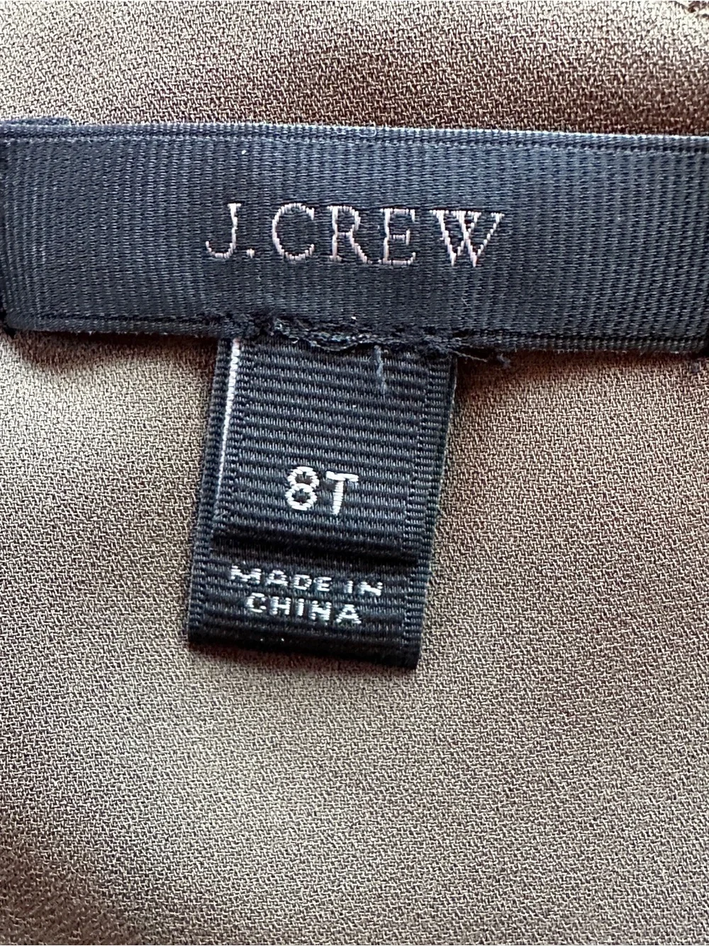 J. Crew great pre